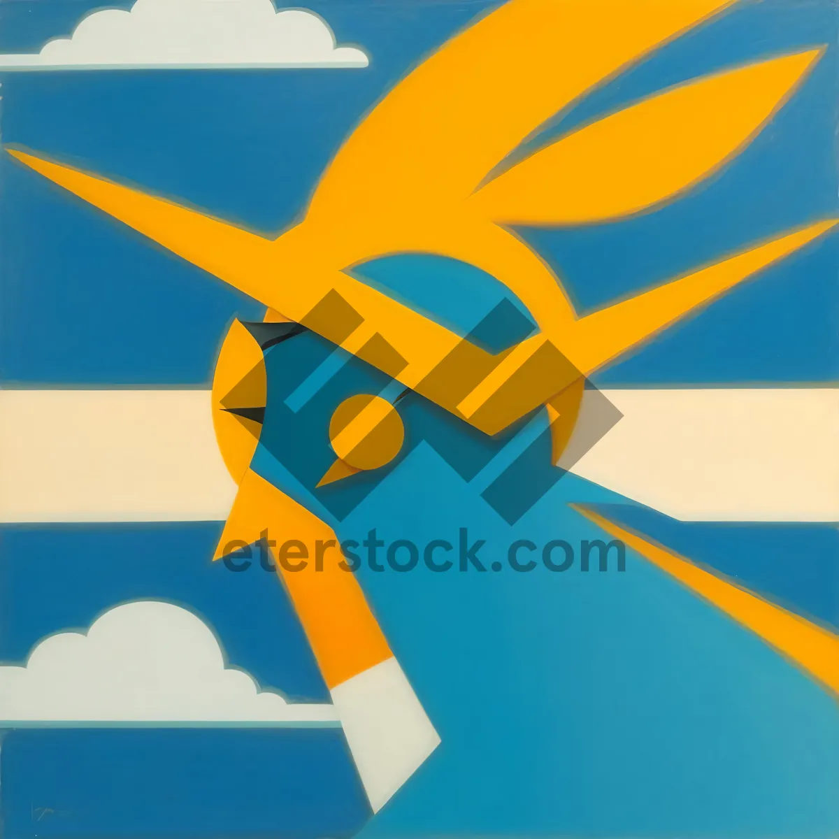 Picture of Country Flag Symbol - Graphic Design