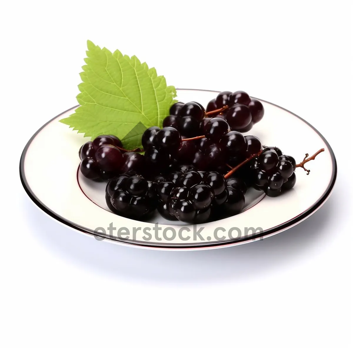 Picture of Juicy Cherry Berry Closeup - Fresh and Delicious Fruit