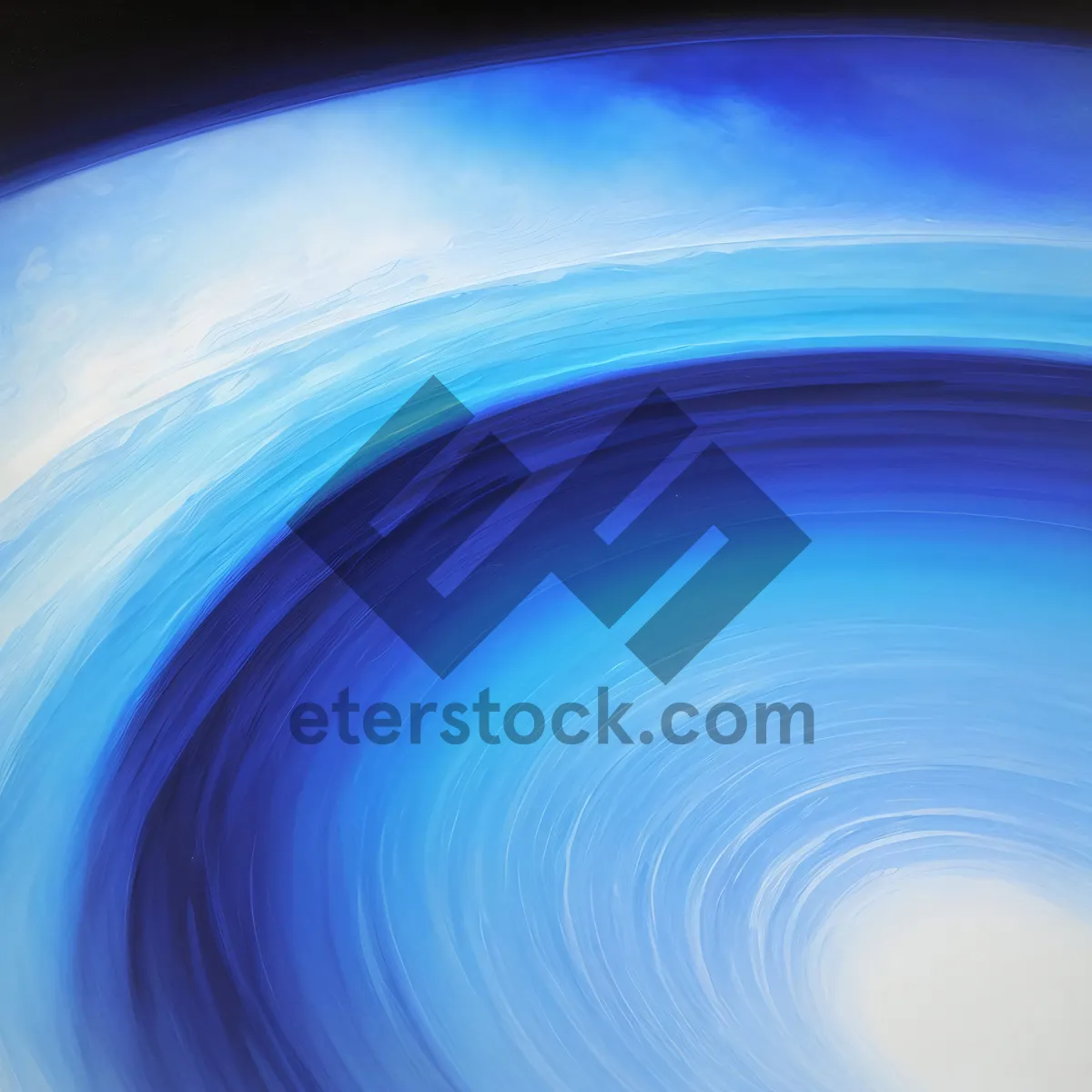 Picture of Futuristic Fractal Tunnel - Dynamic Energy Flow