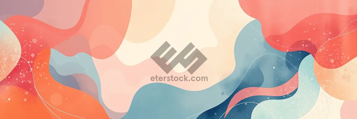 Picture of Abstract art design silhouette