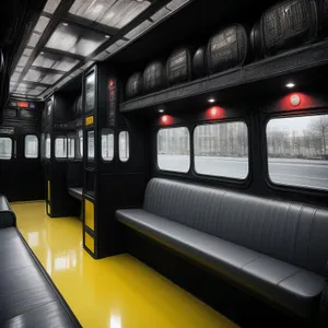 Urban Transit: High-Speed Underground Train