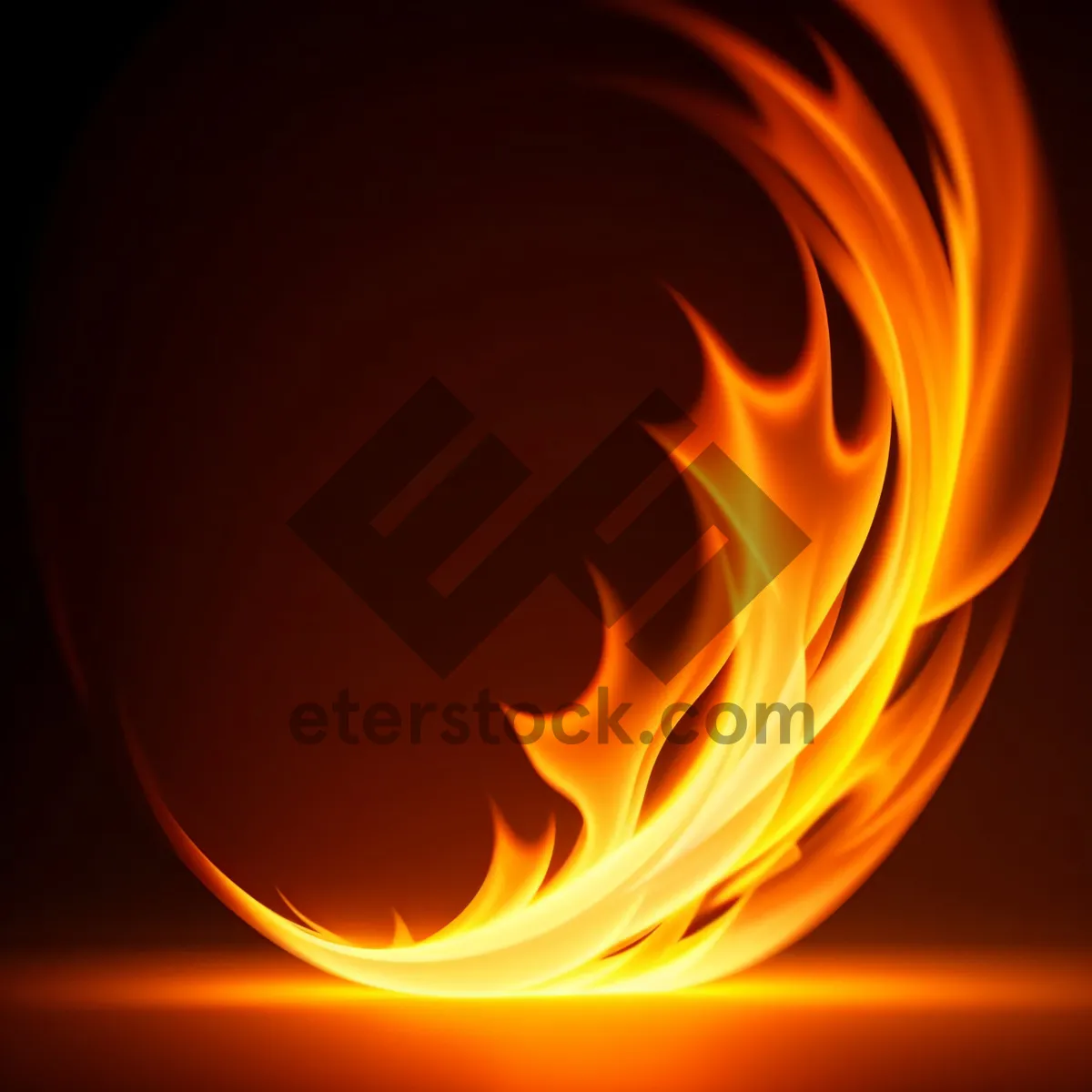 Picture of Blazing Heat Design: Light and Plasma Art