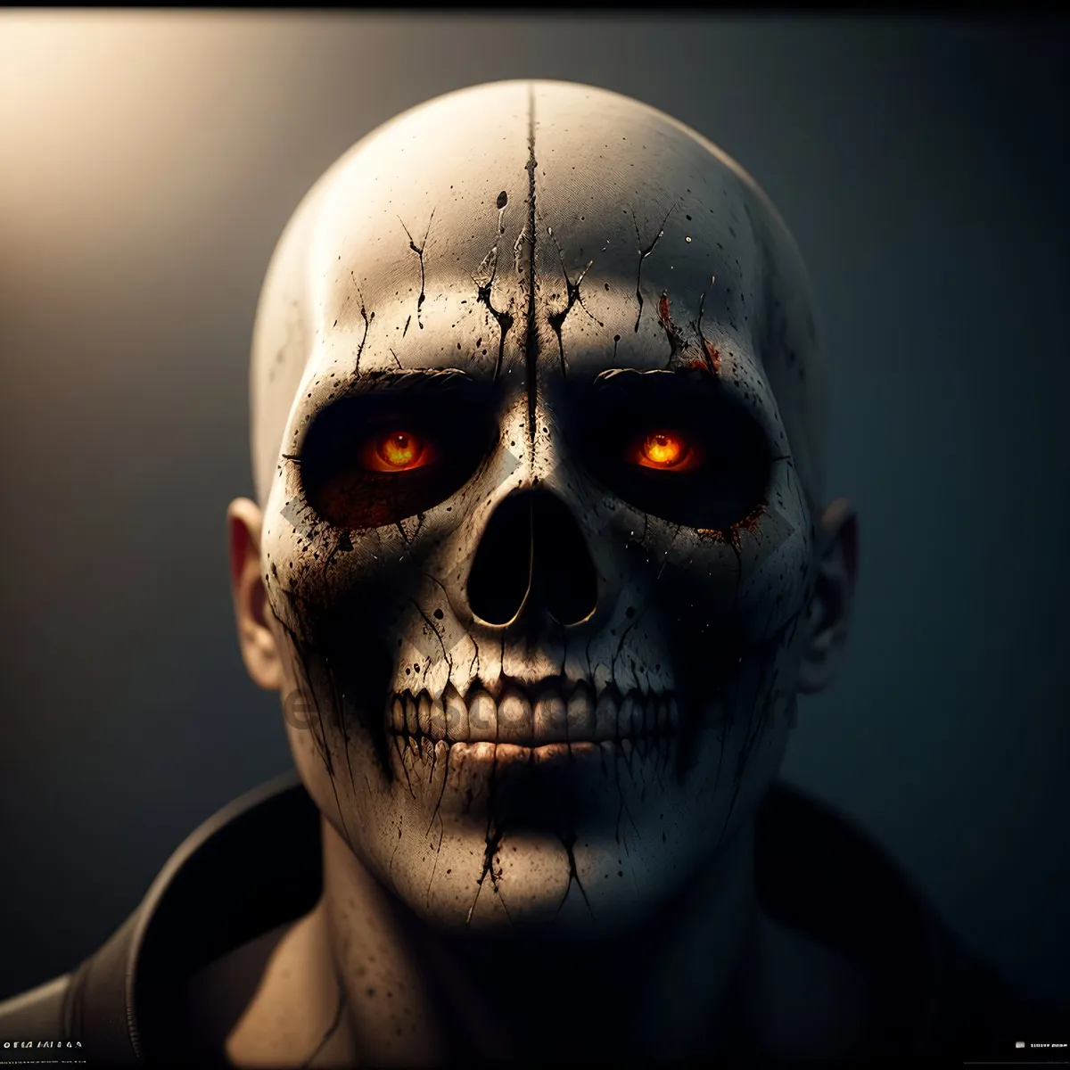 Picture of Horror Skull Mask - Scary Pirate Attire