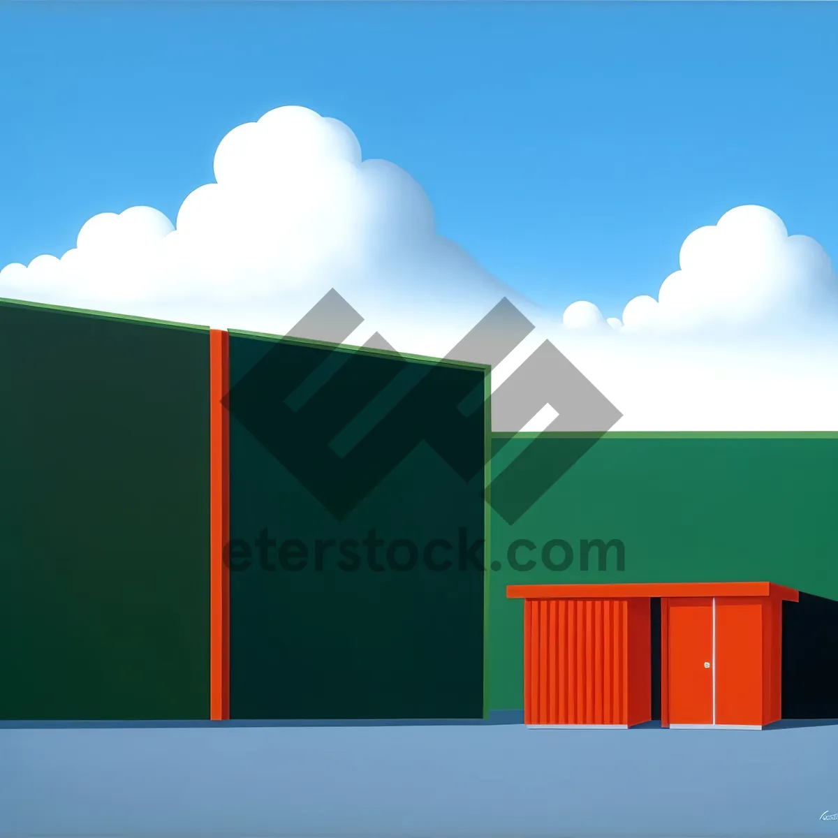 Picture of Country road sign pointing the way