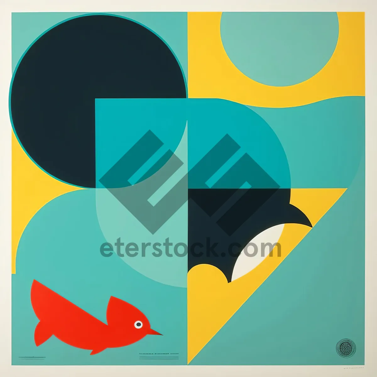 Picture of Artistic Recycle Symbol - Graphic Design Icon