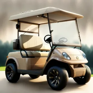 Golf Cart: Sports vehicle for golfing enthusiasts