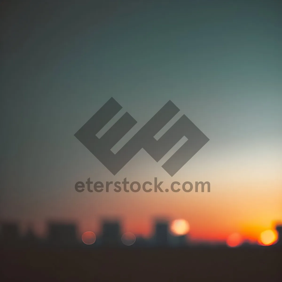 Picture of Vibrant Sunset Sky Illuminated by Golden Sunlight