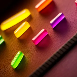 School Supplies: Rubber Eraser, Highlighter, Marker and More