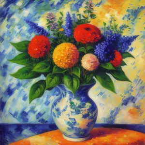 Festive Fruit Bowl: Colorful Container of Orange Delights.