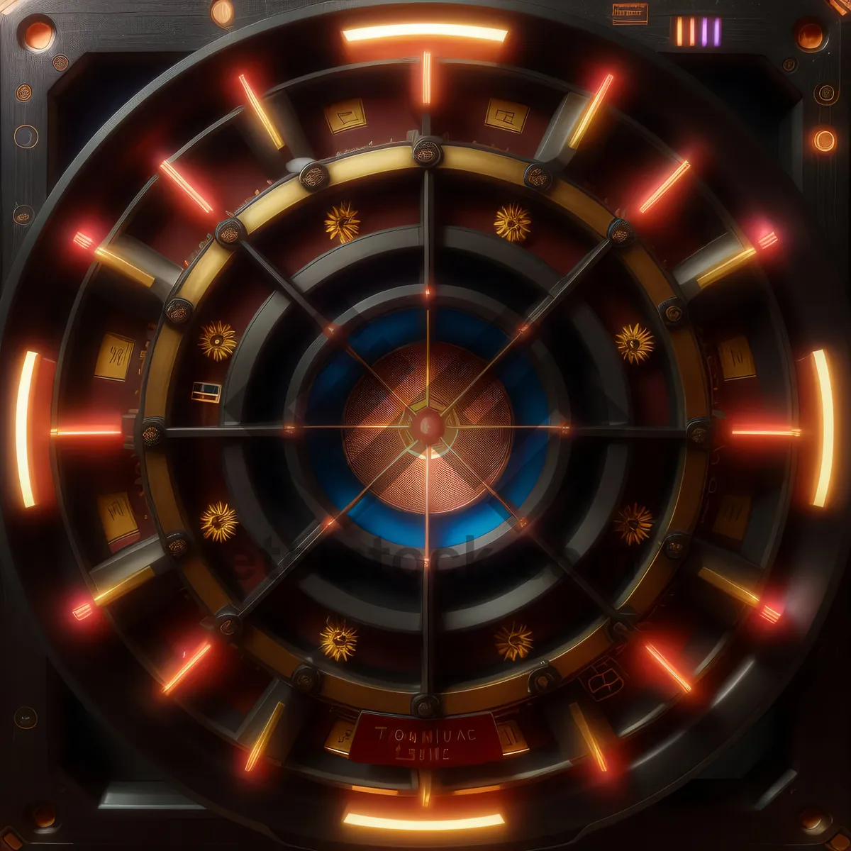 Picture of Digital Roulette Wheel - Light Game Equipment