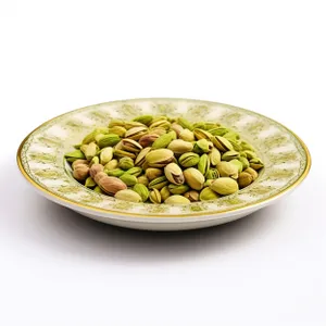 Fresh and Healthy Vegetarian Bowl With Sunflower Seeds