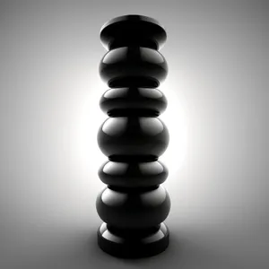 Harmonizing Stone Stack in Spa Therapy