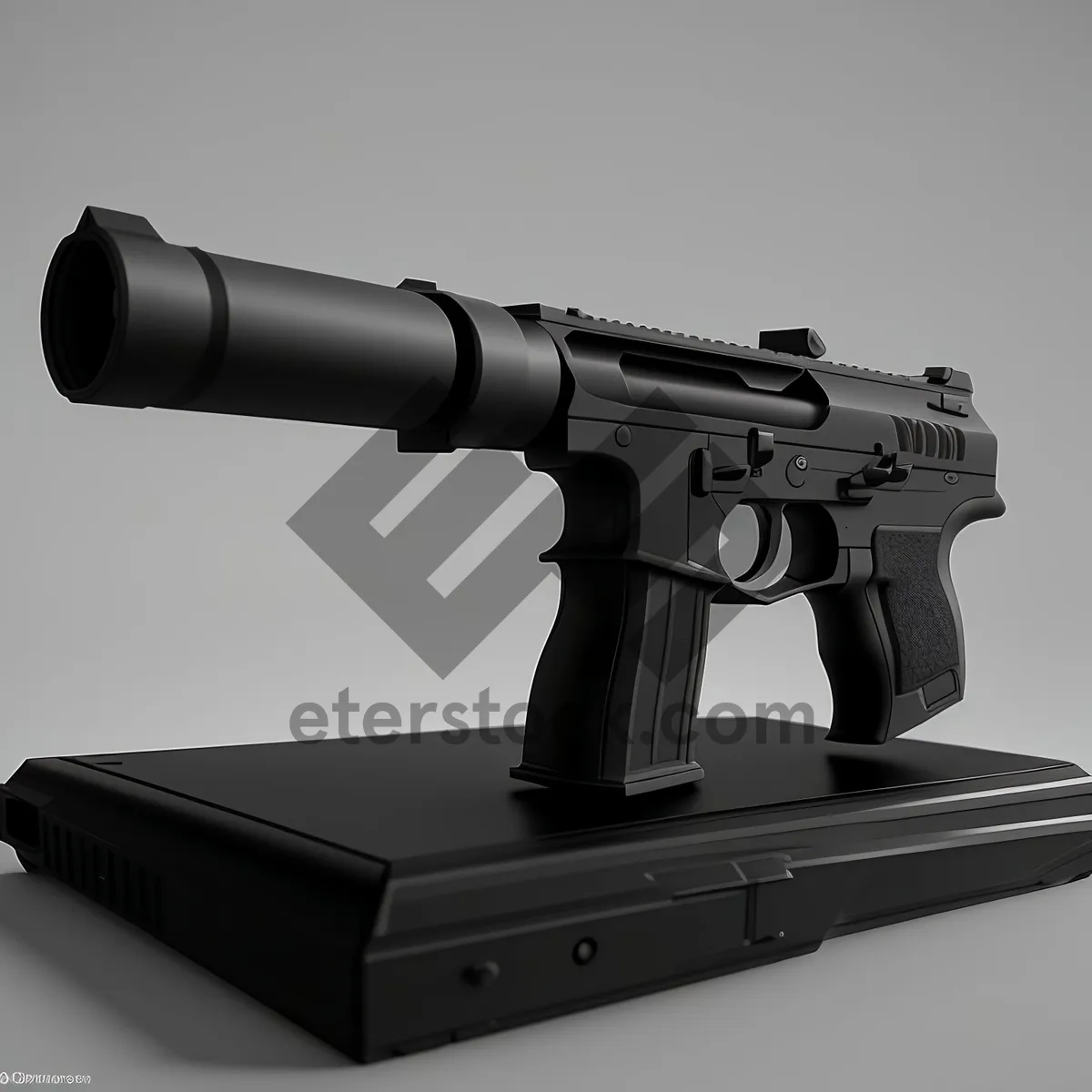 Picture of Gun Sight - Military Weapons for Precision Shooting