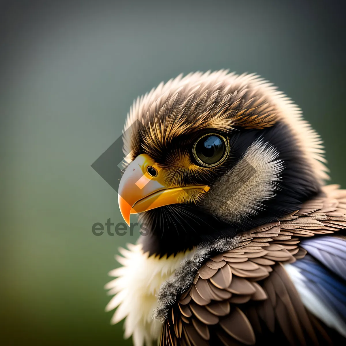 Picture of Captivating Eagle's Intense Gaze