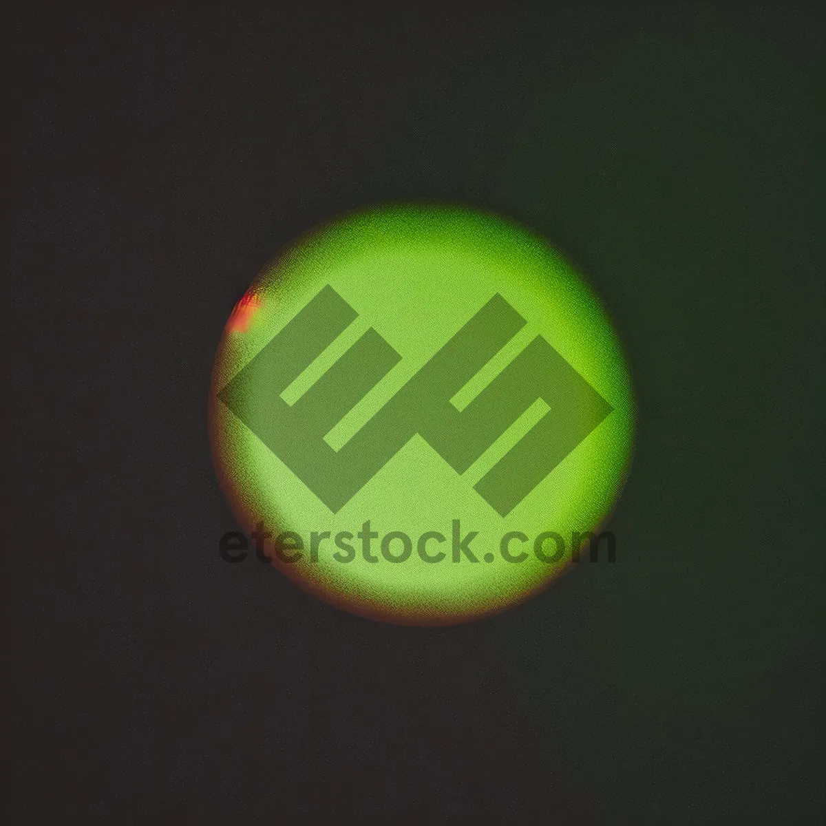 Picture of Vibrant Tennis Ball - Game-Ready Equipment