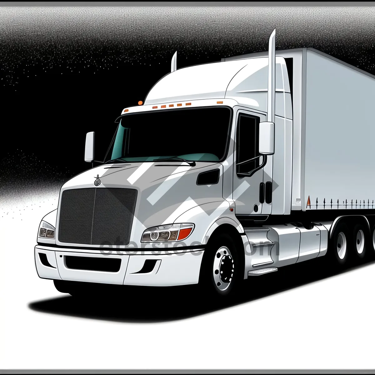 Picture of Highway Hauler: Efficient Freight Transportation