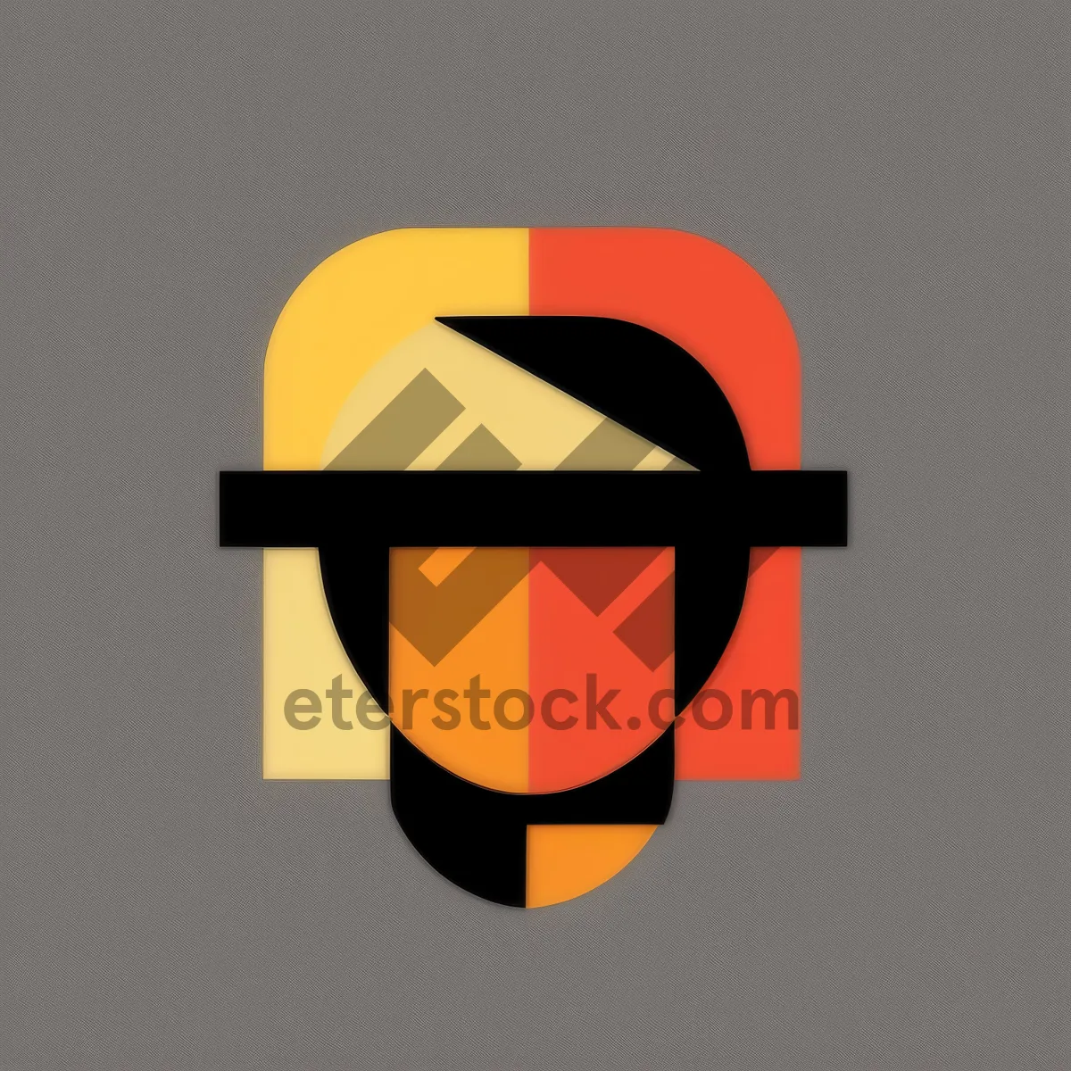 Picture of Symbolic Flag Sign Icon - Bank