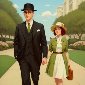 Corporate Success: Confident Businessman Leading Successful Team in Office Meeting