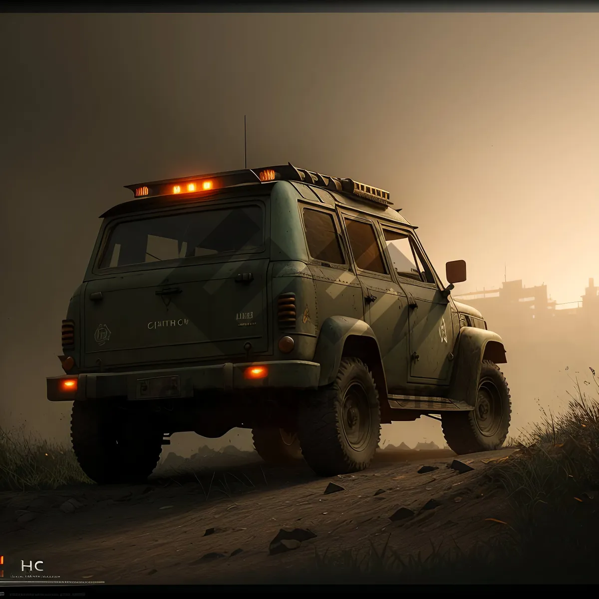 Picture of Road Warrior: A Powerful Tow Truck on the Move