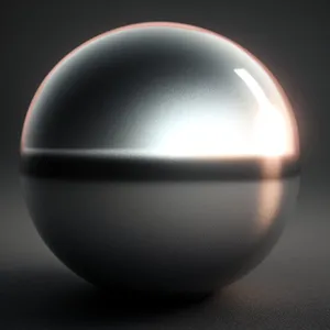 Shiny Glass Sphere Bangle Egg Ball Icon