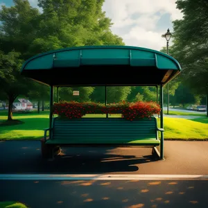 Paradise on Wheels: Beachside Golf and Motor Vehicle Retreat