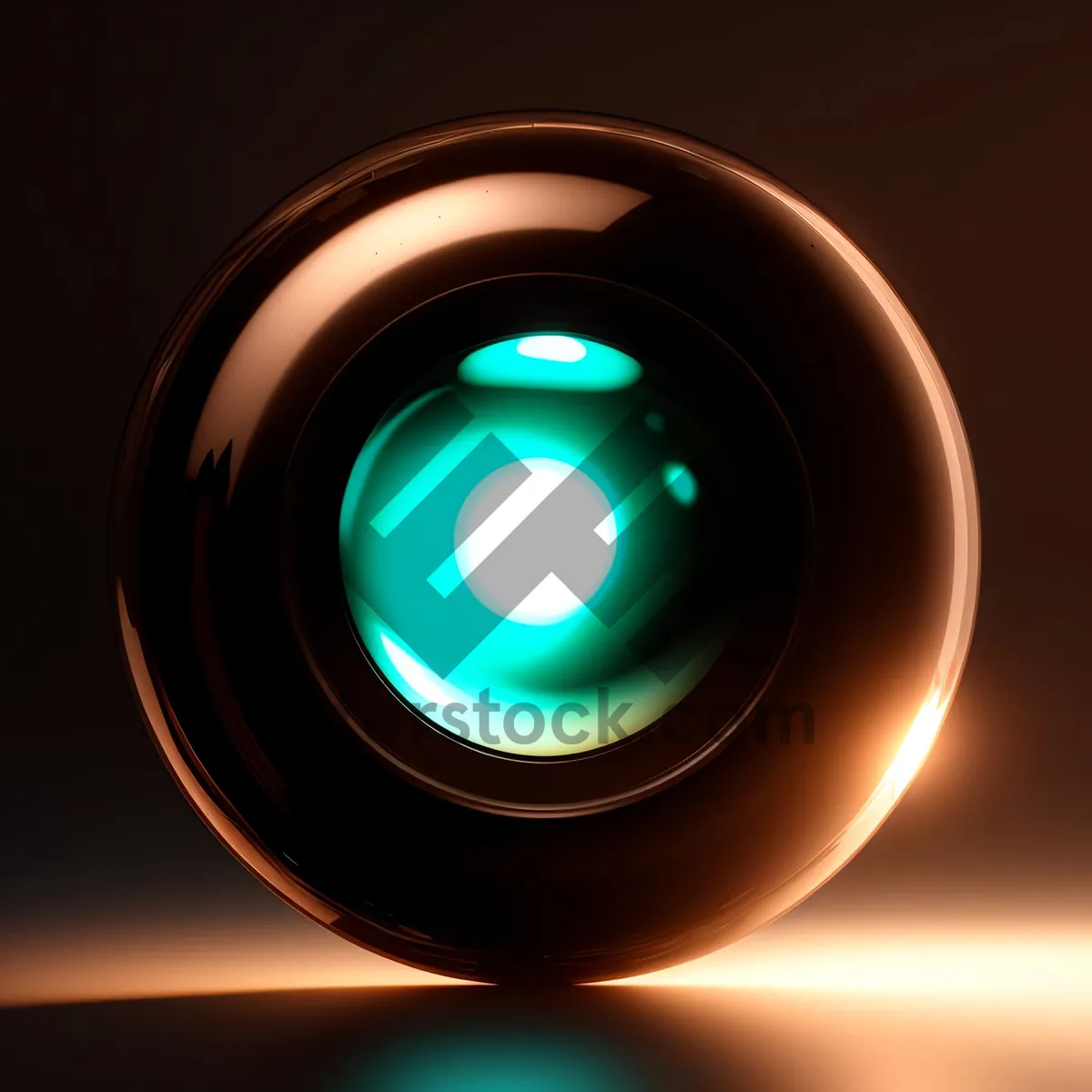 Picture of Shiny Black Glass Web Button Set