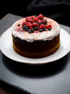 Delicious Berry Trifle with Sweet Cream