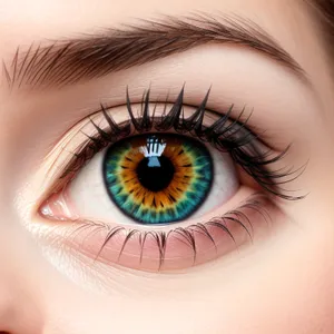 Stunning Eyebrow and Eye Closeup: Enhancing Vision
