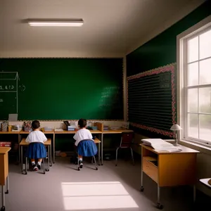 Modern Luxury Interior with Stylish Furniture and Natural Light