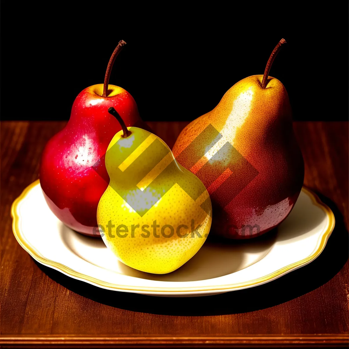 Picture of Juicy and Refreshing Pear: Healthy and Delicious Fruit!