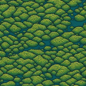 Savoy Cabbage Close-Up: Textured Vascular Plant