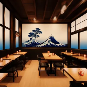 Modern Luxury Interior Design with Wood Furniture Home Accessories