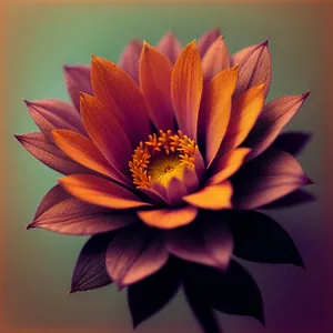 Radiant Sunflower Blossom in Full Bloom
