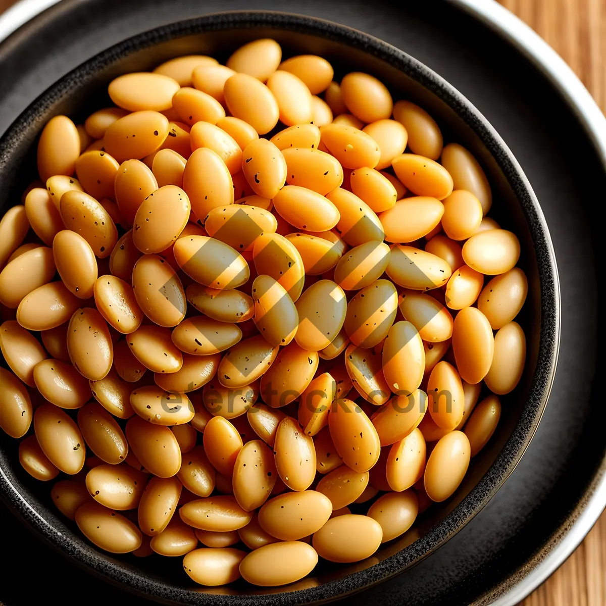 Picture of Fresh Citrus-Infused Vegan Bean Salad with Crunchy Corn and Healthy Chickpeas