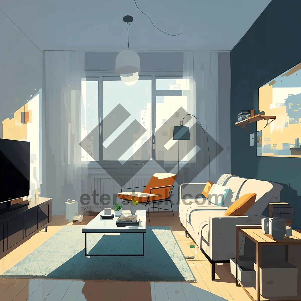 Picture of Modern and Luxurious Office Interior Design