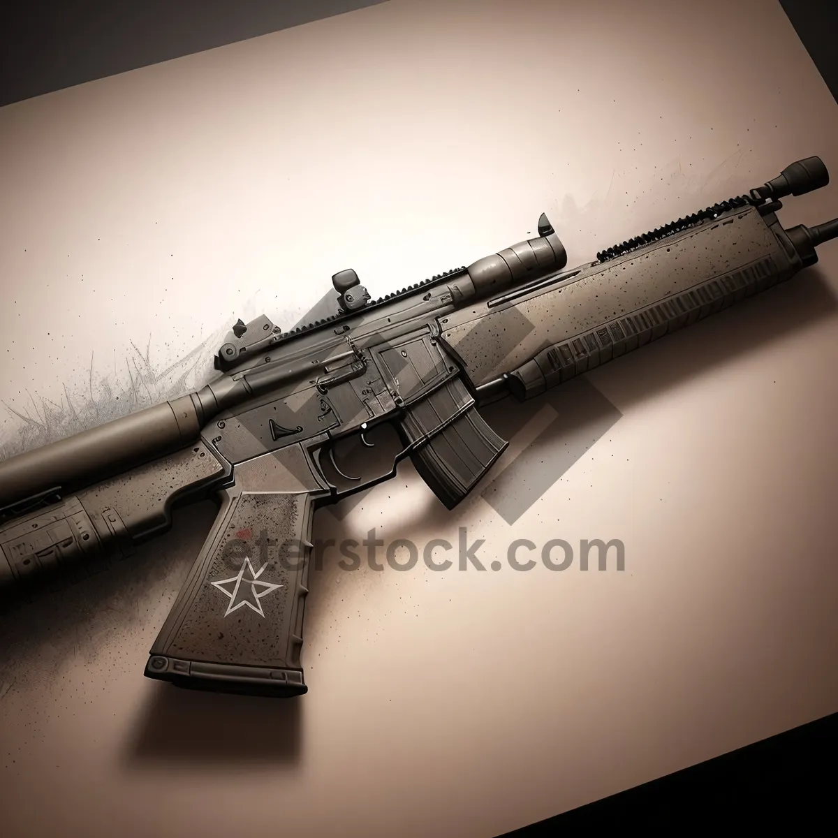 Picture of War Zone Arsenal: Assault Rifle & Pistol Combo