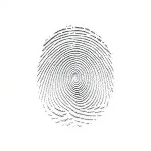 Graphic design wallpaper with intricate swirl pattern stencil