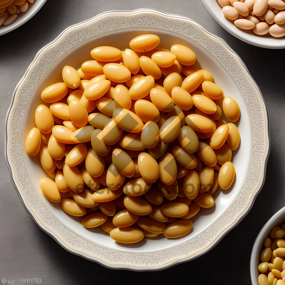 Picture of Nutritious Legume Medley: Beans, Chickpeas, and Corn