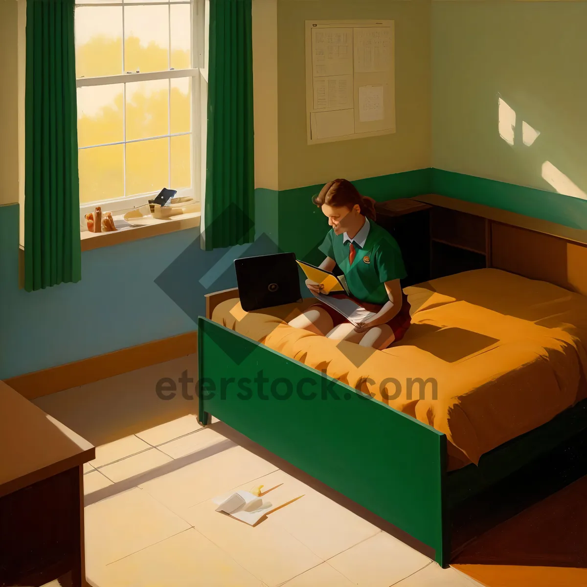 Picture of Professional Team at Work in Modern Office Meeting Room