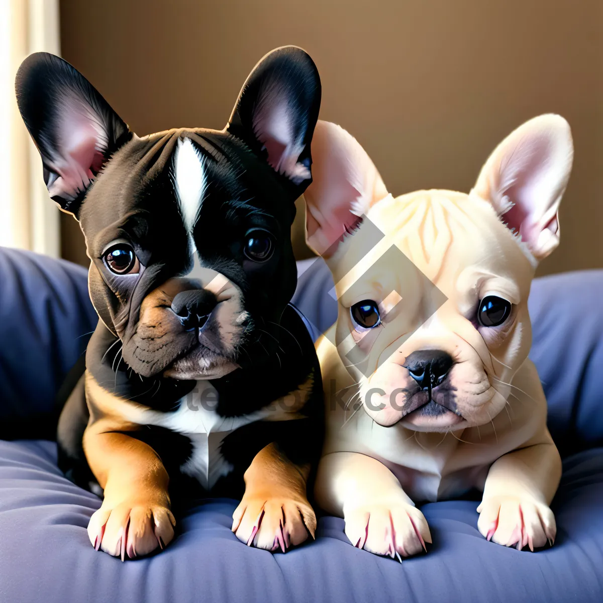 Picture of Bulldog Puppy – Wrinkled Cutie with Attitude
