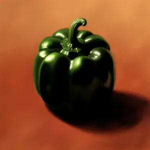 Fresh & Healthy Vegetable Salad with Bell Pepper & Apple