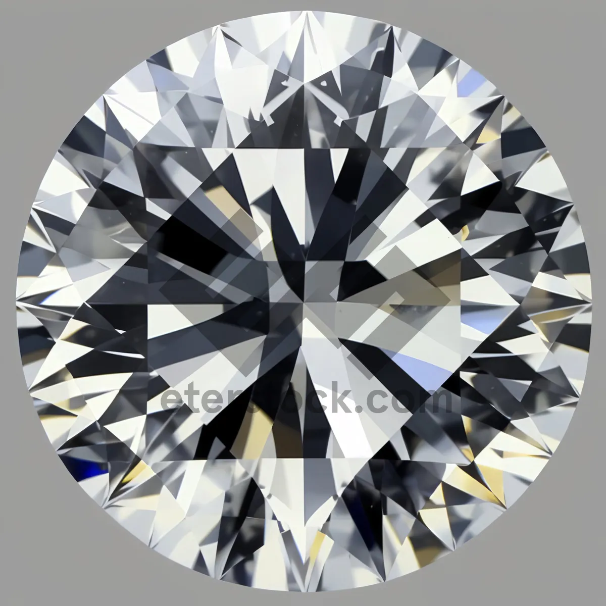 Picture of Gem Brilliance: Sparkling Symbol of Luxury