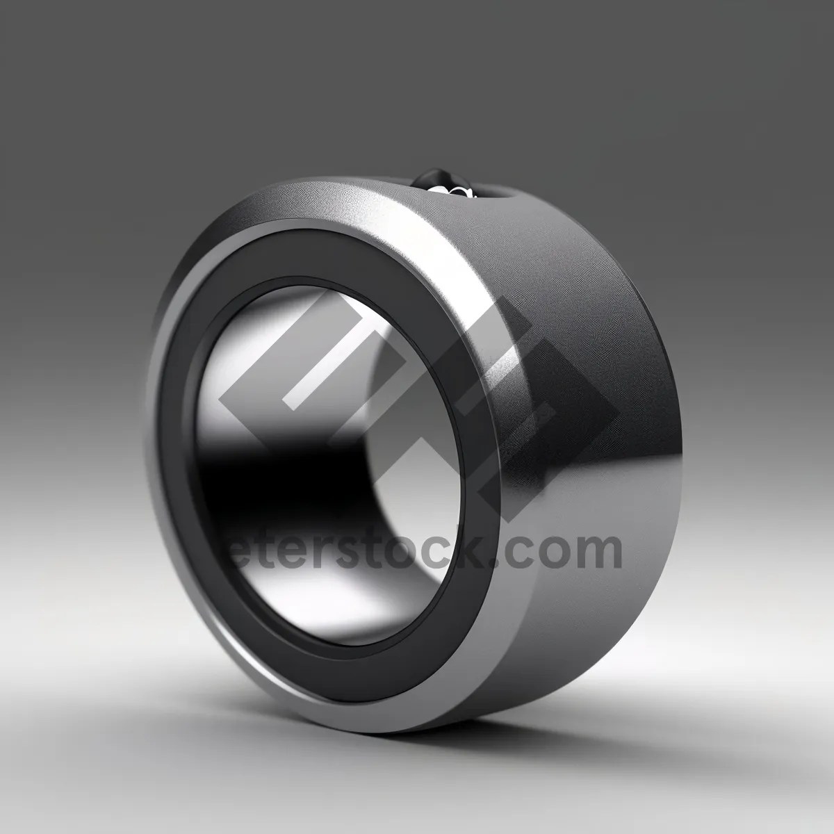 Picture of Glossy Metallic Shiny Percent Button Icon