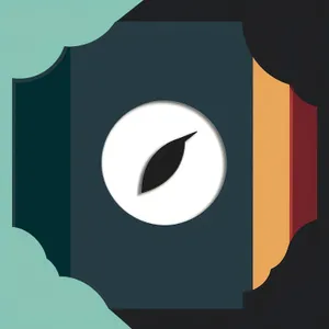 Hole Symbol Icon Design - Modern Abstract Graphic