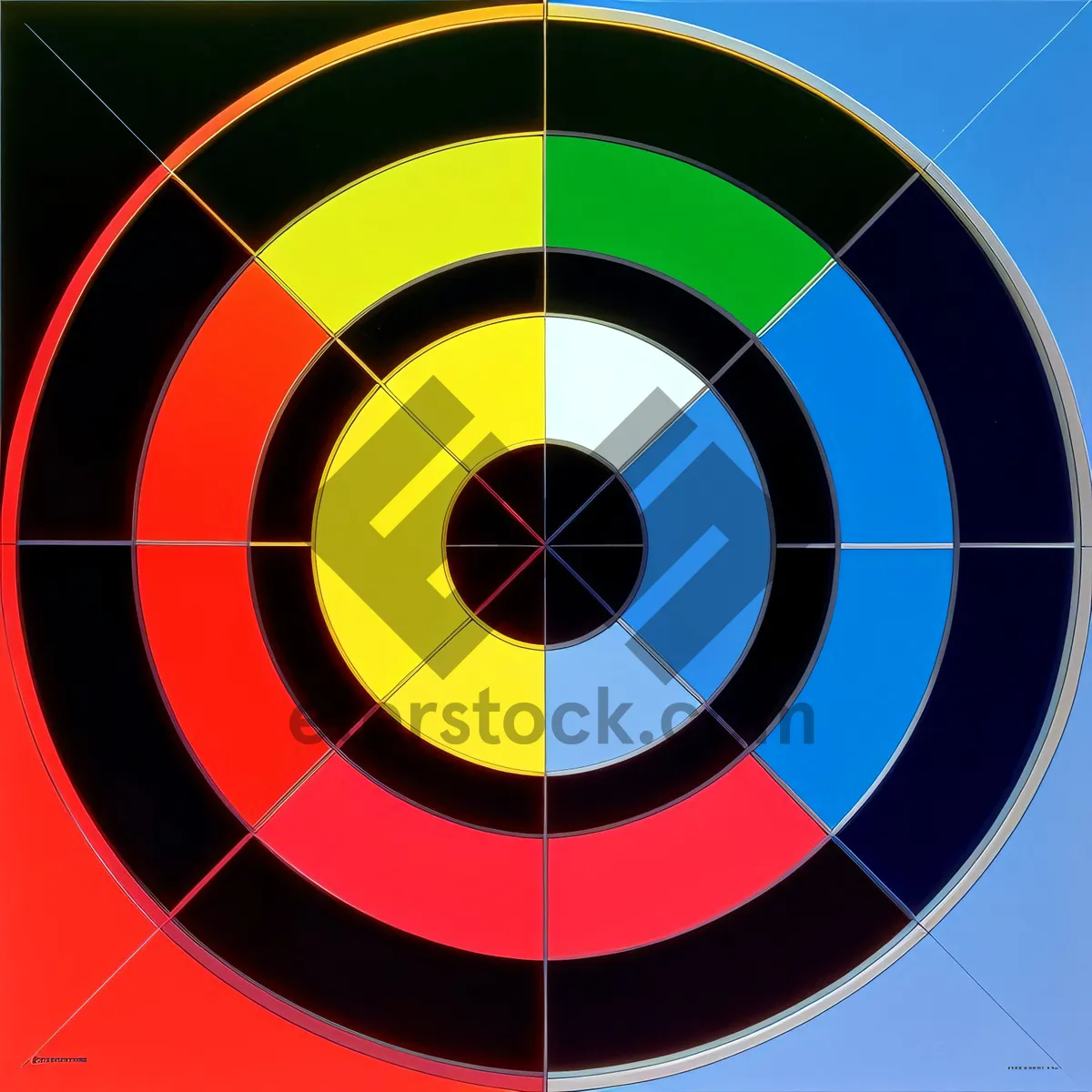 Picture of Target-focused Circle Icon