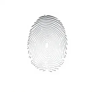 Circle abstract art design pattern symbol.