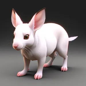 Sugar Bunny: Soft and Fluffy Easter Pet