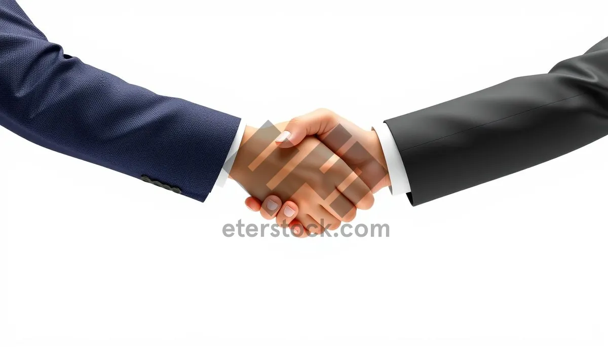 Picture of Successful business person showing hand gesture