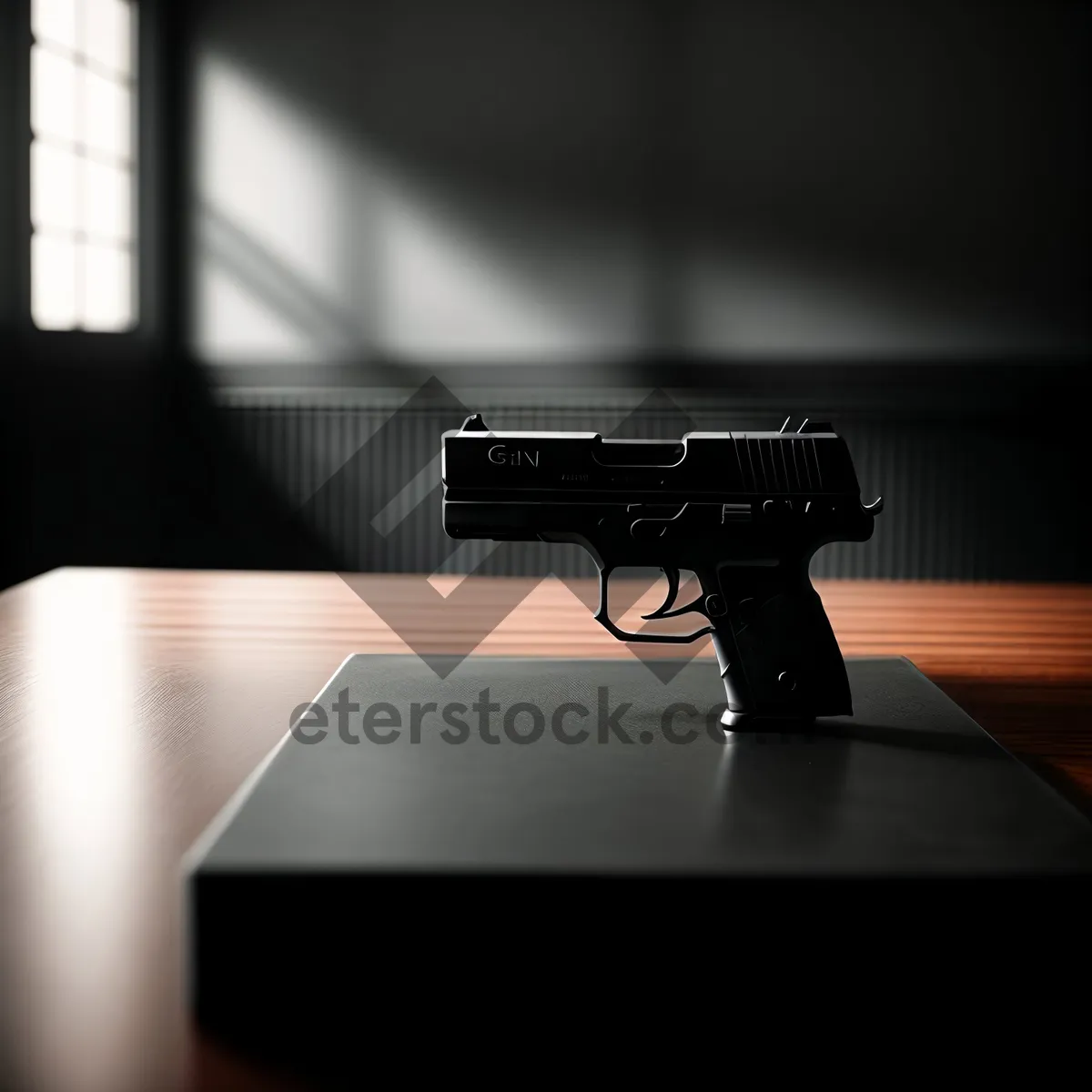 Picture of Desert Gun - Tract Assault Rifle