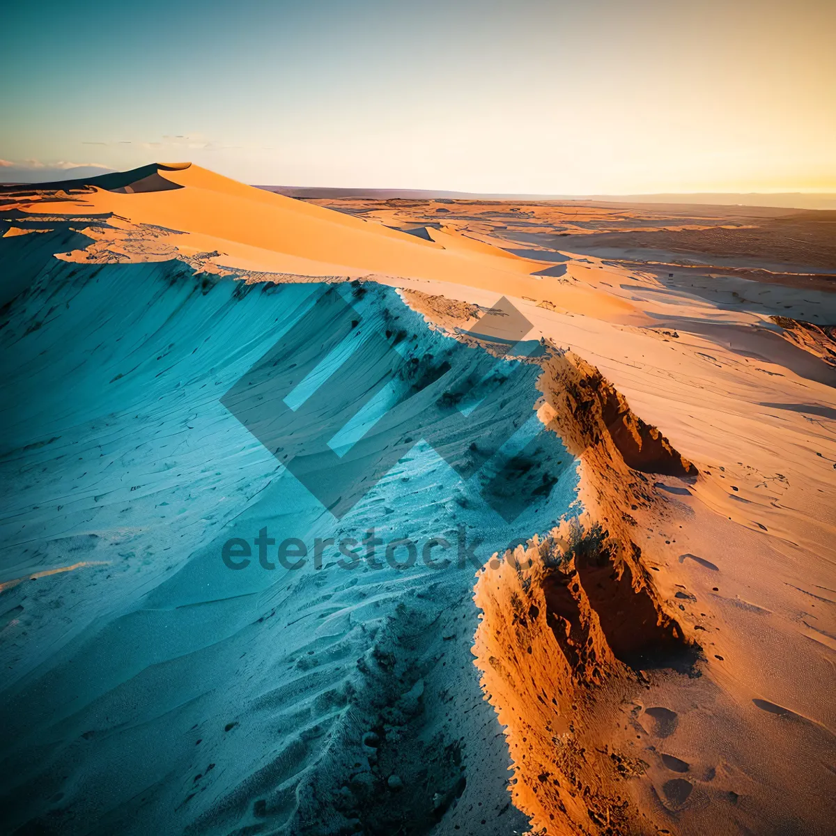 Picture of Sunset Beach Paradise: Scenic Tropical Coastline